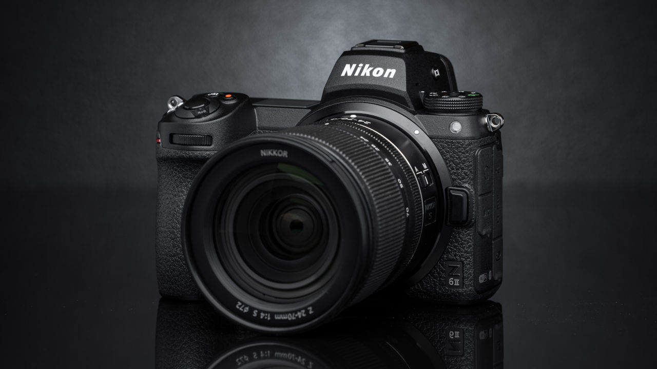 photo of a professional camera